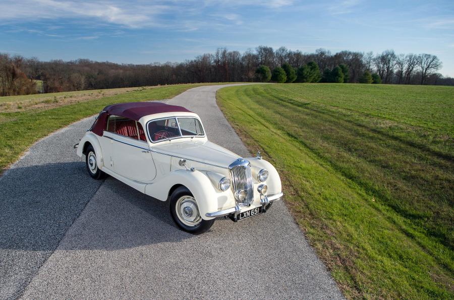  Riley RMD Convertible 1949 года  (фото 19 из 21)